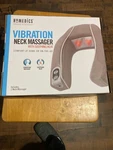 Homedics Neck Massager Vibration And Soothing Heat Nib See Pictures. Fixed Price $8.28.