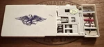 Rare Eastern Airlines Vintage Travel Sewing Kit Never Used 1976 Plastic Case. Fixed Price $24.98.