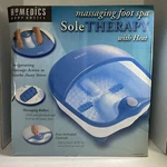 Homedics Foot Spa Body Basics Sole Therapy Massaging Electric Bath New. Fixed Price $35.00.