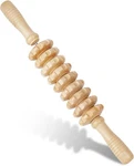 Liitrton Manual Wooden Fascia Massage Roller Trigger Points For Release White. Fixed Price $16.80.