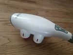 Homedics Quad Action Percussion Massager With Heat Heads HHP-400H. Fixed Price $31.50.