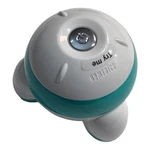 Homedics Galaxy Mini Massager White Blue Teal Working. Fixed Price $8.90.