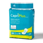 Medline Bladder Control Pad Contour Plus Ultimate 8 X 17 Inch Heavy Absorbency. Fixed Price $158.00.