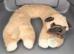 Health Touch Neck Massager Pug / Bulldog With Relaxing Vibration Cute. Fixed Price $14.95.