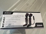 Cincom CM-080A-BU 3 Modes Full Leg Air Massager With Heat And Compression. Fixed Price $76.50.