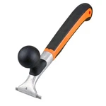 2.5" Ergonomic Carbide Paint Scraper Tool Heavy Duty For Wood Floor Rust Glue. Fixed Price $31.23.