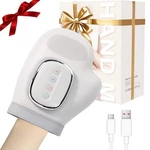 Hand Finger Massager Heated Compression Arthritis Wrist Pain Stress Relief. Fixed Price $36.99.