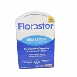 Florastor Dual Action Probiotic Supplement Digestive & Immune Health 50 Capsules. Fixed Price $25.00.