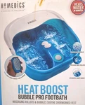 Homedics Heat Boost Bubble Pro Footbath FB-400H-2 New. Fixed Price $24.00.