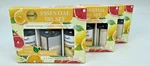 3X Mizzeo Fruity Essential Oil Set Premium Pure & Natural Aromatherapy. Fixed Price $31.44.