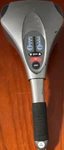 Homedics PA-2H Percussion Handheld Massager W/ Heat, Corded, Gray. Fixed Price $19.99.