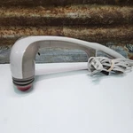 Homedics Percussion Action Massager With Heat And Dual Pivoting Heads. Fixed Price $19.96.