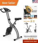 Versatile 3-IN-1 Magnetic Indoor Fitness Bike With Resistance Levels & Comfort. Fixed Price $285.99.