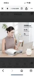 Knqze Hand Massager With Heat Compression,touchscreen New Open Box. Fixed Price $144.95.
