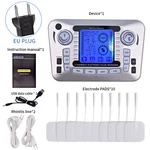 Tens Massager Ems Muscle Stimulator Acupuncture Electrical Pads Pulse Low Freque. Fixed Price $59.99.