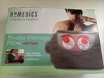Homedics Shiatsu + Vibration Body With Heat Massager Relaxation Soothing. Fixed Price $22.00.