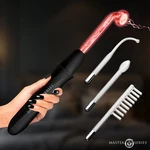 Elektrawand Rechargeable Violet With Attachments - Black. Fixed Price $155.94.