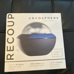 Cryo Sphere Recoup Ice Massage Zero Mess Recovery Mobility Work Muscle Rehab. Fixed Price $24.99.