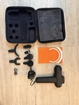 Cryotex Handheld Massage Gun For Back Neck Deep Tissue Percussion. Fixed Price $20.00.