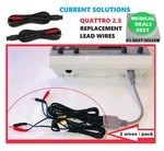 Replacement Electrode Lead Wires For Quattro 2.5 Ems Current Solutions (2/PACK). Fixed Price $37.99.