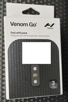 Hyperice Venom Go Heat + Vibration Pad Refill 3-PACK Black New Replacement. Fixed Price $18.50.