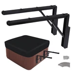 Hot Tub Cover Lifter Removal System Spa Roller Tech Side Mount. Fixed Price $55.98.