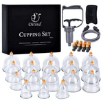 Ditind Cupping Therapy Set, 18 Pcs Professional Cups. Fixed Price $36.22.