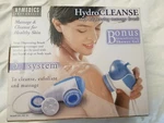 Homedics Hydro Cleanse Soap Dispensing Massaging Brush 7.6CM 1 System. Fixed Price $69.99.