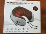 Trakk Pillow Neck Wireless Massage Memory Foam Travel - New. Fixed Price $17.99.