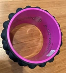 Acumobility Back-roller Pink Stretcher For Pain Wheel Foam Roller-. Fixed Price $50.00.