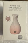Skin Inc Cryo Ice Sake Roller - Depuff Sculpt Detox Pink White New Sealed. Fixed Price $12.50.