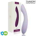 Svakom Amy 2 G-spot & Clitoral Vibrator Flexible And Powerful Stimulator. Fixed Price $66.18.