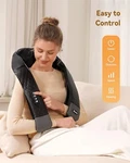 Knqze Shiatsu Neck, Back, Body Muscle Pain Relief Massager - KN68 Black. Fixed Price $47.28.