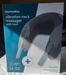 Homedics Vibration Neck Massager With Soothing Heat New Box. Fixed Price $19.99.