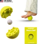 Naboso Neuro Ball, Foot Myofascial Release Tool, Textured Onesize, New Green. Fixed Price $45.68.