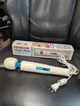 Vintage Original Hitachi Magic Wand 2-SPEED Electric Vibrating Massager HV-250R. Fixed Price $39.99.