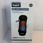 Trakk Black Hot & Cold Knee Brace Massager With Soothing Vibration One Size/new. Fixed Price $30.00.