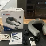 Carepeutic Swedish Kneading Deep Tissue Neck Massager & Ac Adaptors KH251. Fixed Price $31.96.