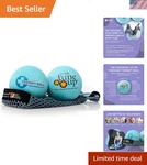 Therapy Balls Tote By Tune Up Fitness - Massage For Trigger Point, P.... Fixed Price $35.98.