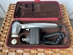 Novafon Sk Gun Handheld Vibrating Full Body Massager With Case & 2 Heads. Fixed Price $50.00.