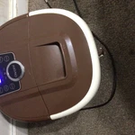 Costway Portable Electric Foot Spa Bath Shiatsu Roller Motorized Massager. Fixed Price $30.00.