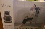 Comfier Rolling Air Compression Shiatsu Neck & Back Heat Massager CF-2309A. Fixed Price $210.00.