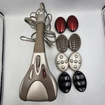 Homedics WV-100HA Wave Action Massager W/heat & Accessories Full Body. Fixed Price $31.99.
