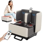 Comfier Foot Massage Machine With Heat, Shiatsu Deep Kneading For Pain Relief. Fixed Price $219.99.