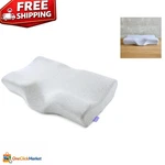 Therapeutic Memory Foam Cervical Pillow - Ideal For Neck Support & Alignment. Fixed Price $95.89.