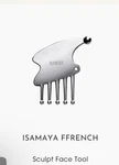 New Isamaya 01 Metal Gua Sha Sculpting Tool Vogue Advent Luxury Nwb. Fixed Price $39.99.