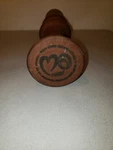 Vtg 1977 Great Earth Healing Carved Maple Wood Back Roller Spine Therapy Euc. Fixed Price $54.00.