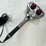 Homedics Model PA-100HA Hand Held Percussion Massager Tested Euc. Fixed Price $29.99.