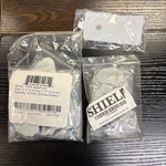 Shield Pads 10PK Snap Lg 1775CM 20 Electrodes Tens Ems Massager. Fixed Price $14.99.