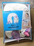 Health Touch Neck Massager Vibration White Multicolor Unicorn Plush. Fixed Price $20.39.